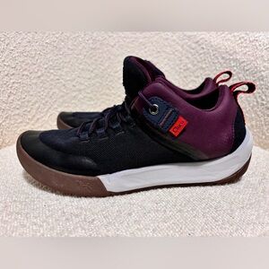 Chaco Women's Sneakers in Black and Purple